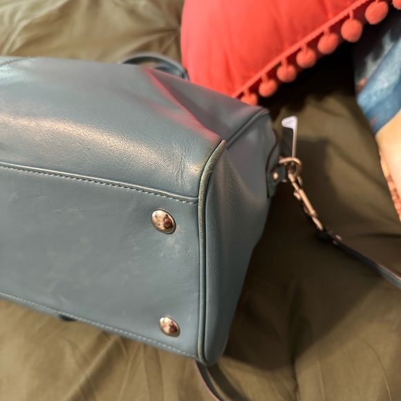 SOLD Coach Taylor Satchel - Picture 4 of 13